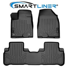 Smartliner Floor Mats 2 Row 2014-2019 Toyota Highlander 2nd Row Bench Seats Smartliner Floor Mats 2 Row 2014-2019 Toyota Highlander 2nd Row Bench Seats