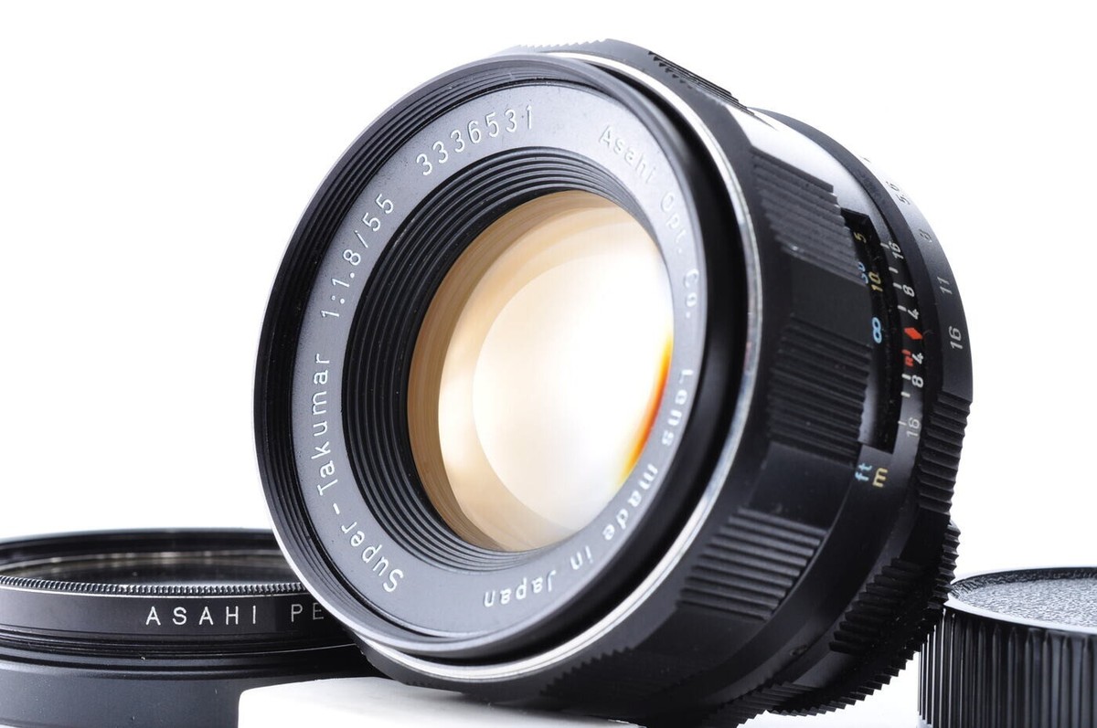 ★美品★Pentax Super Takumar 55mm F1.8 M42 Pentax Super Takumar 55mm F1.8 Standard Lens M42 [Near Mint