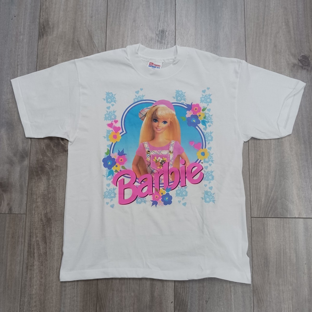 RARE Vintage Barbie T-Shirt Mattel Contest 