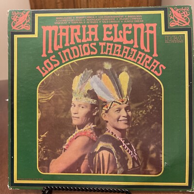 Los Indios Tabajaras   Maria Elena - VINYL RECORD LP