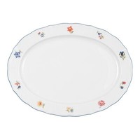 Seltmann Weiden Sonate Nostalgie 34032 Streublume Platte Oval 31 Cm