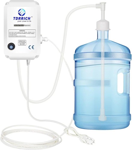 TDRFORCE Portable Bottled Water Dispenser Filter Purifier Pump System 1GPM 40PSI - Picture 7 of 27