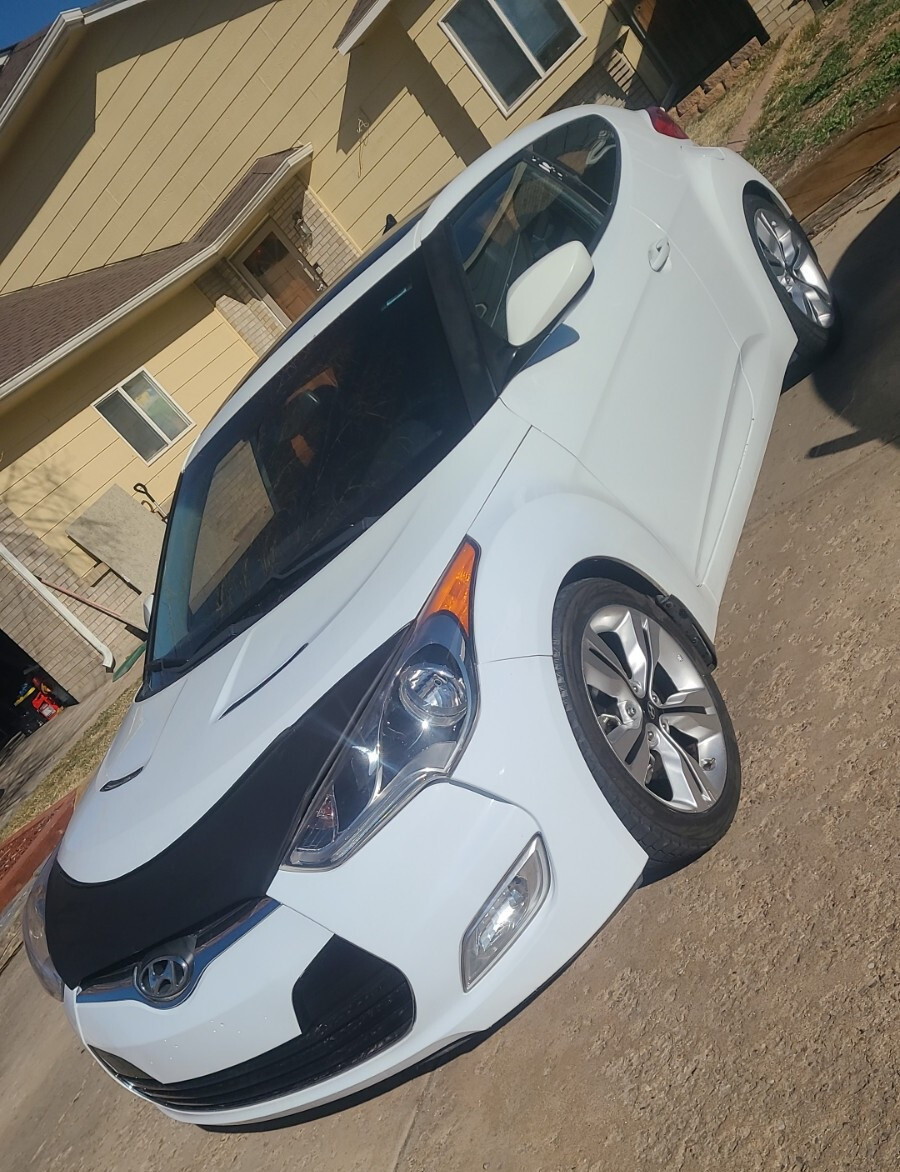 2012-2017 Hyundai Veloster Custom Hood Protector Car Hood Bra