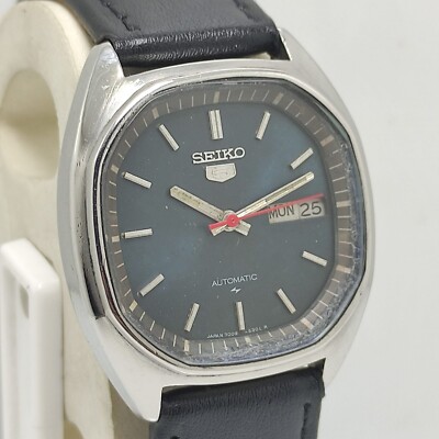 Seiko 5 7009-5210 Automatic Day/Date Vintage Men's Watch | eBay
