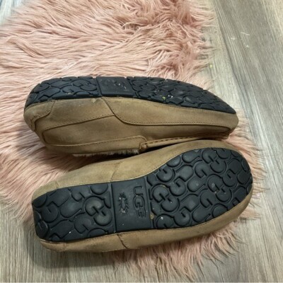 UGG Brown Faux Fur Slippers Size 11 UGG Brown Faux Fur Slippers Size 11 | eBay main image 2