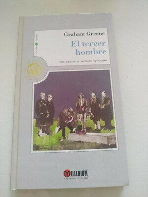 El Drittes hombre Graham Greene Millenium 1999 - Buch Spanisch