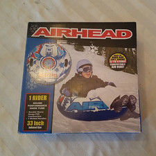 Airhead Subzero Snow Sled Tube Heavy Duty PVC with handles 33  New Open Box
