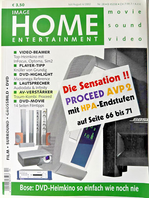 Image Home Entertainment Juli/August 4/2002 Nr. 28