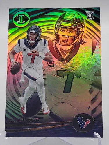 2023 PANINI ILLUSIONS C.J. STROUD HOBBY BOX ROOKIE FOOTBALL CARD TEXANS CJ NFL