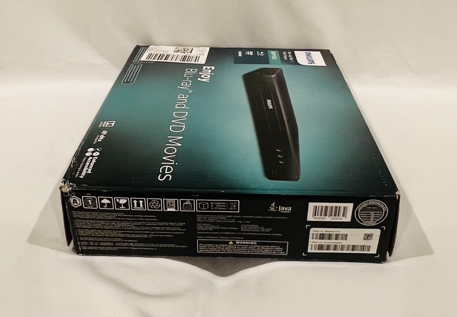 Philips BluRay HD DVD Player Home Theater BDP1502 817336021629 eBay