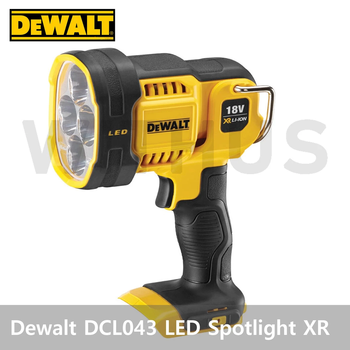 Dewalt Lampe LED XR 18V 110 Lm de Chantier - Cro…