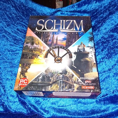 Schizm-Mysterious Journey (PC, 2001) Big Box, sehr guter Zustand