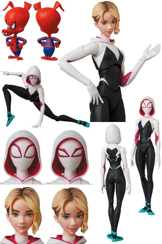 MEDICOM TOY - マフェックス　スパイダーグウェン（GWEN STACY） Amazon.com: MEDICOM TOY MAFEX Spider-Gwen（Gwen Stacy