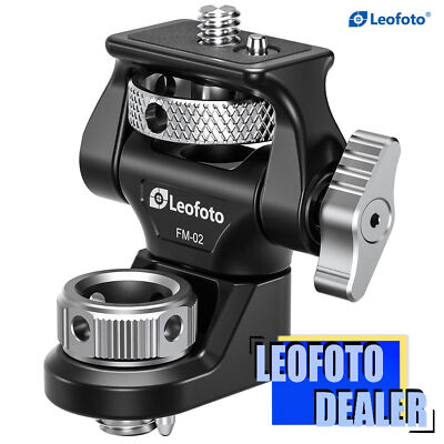 Leofoto FM-02 Swivel and Tilt Monitor Mount | ARRI Compatible