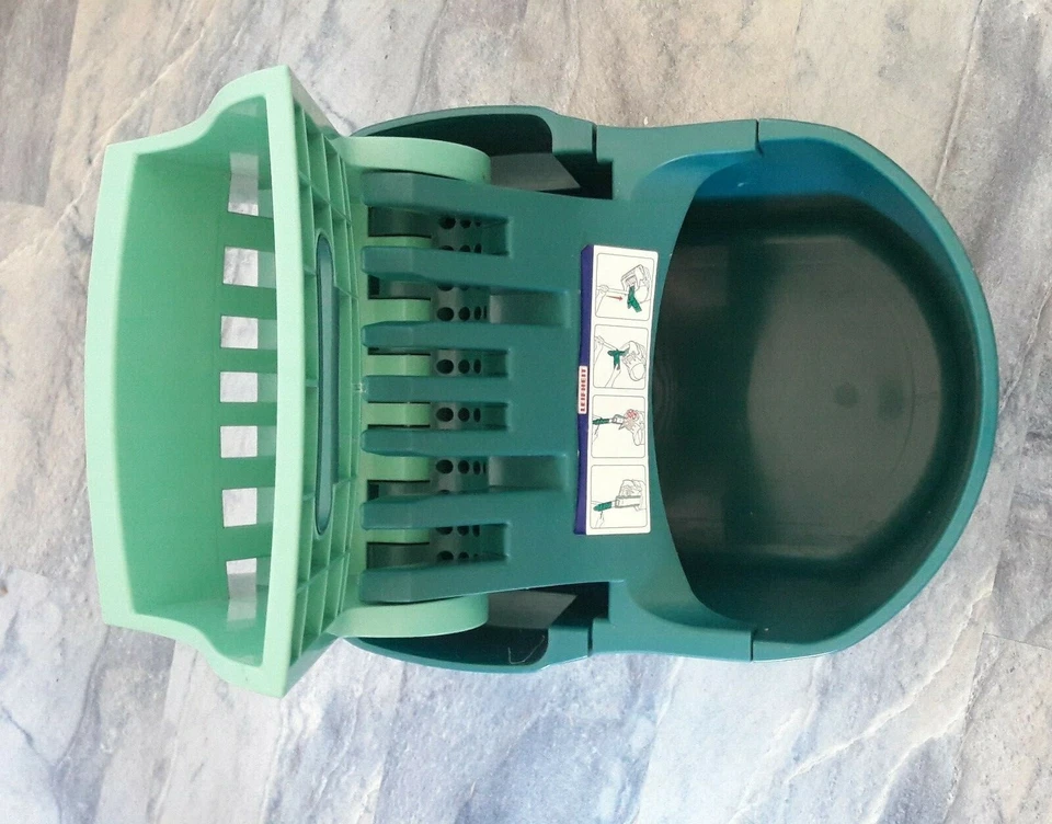 LEIFHEIT 8 Liter Universal  Profi Compact Wischtuchpresse  Bodenputzeimer  - Neu - Bild 4 von 4