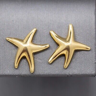 【Tiffany & Co】Elsa Peretti Starfish ピアス Tiffany & Co. Elsa Peretti Starfish Earrings 18k Gold | eBay