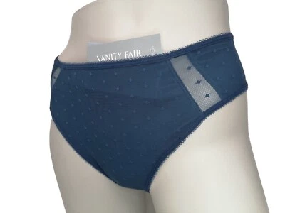 VANITY FAIR - SLIP REF 02105 coloris BLEU TAILLE FR 44 / DE-EUR 42 - Photo 1/2