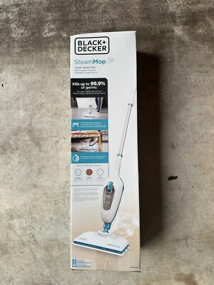 BLACK+DECKER Classic Steam-Mop HSM13E1