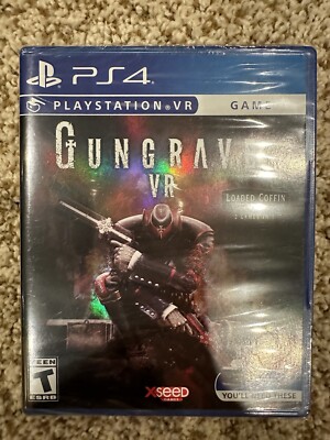 GunGrave VR Loaded Coffin Special Limited Edition (PSVR, PS4