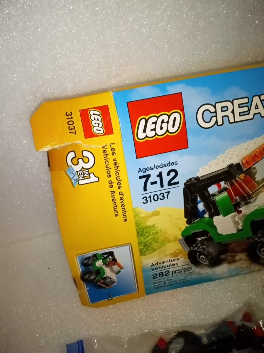 Lego 31037 Creator Adventure Vehicles 100 Complete with box and 3 books