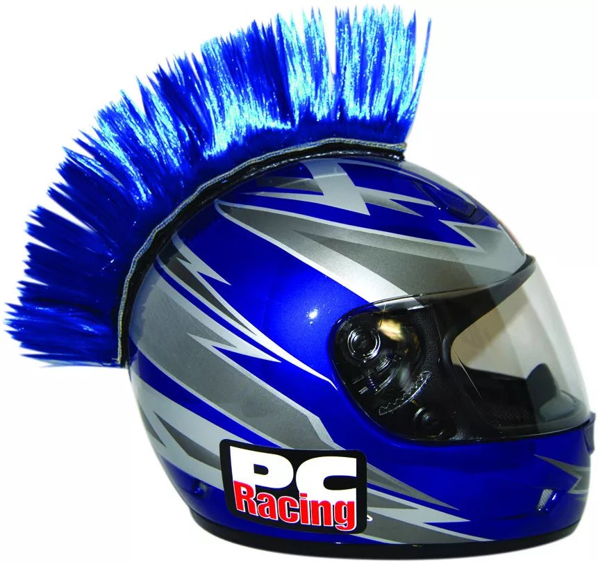 PC Racing Motorcycle Helmet Mohawk Mohawk 9 colors to choose eBay