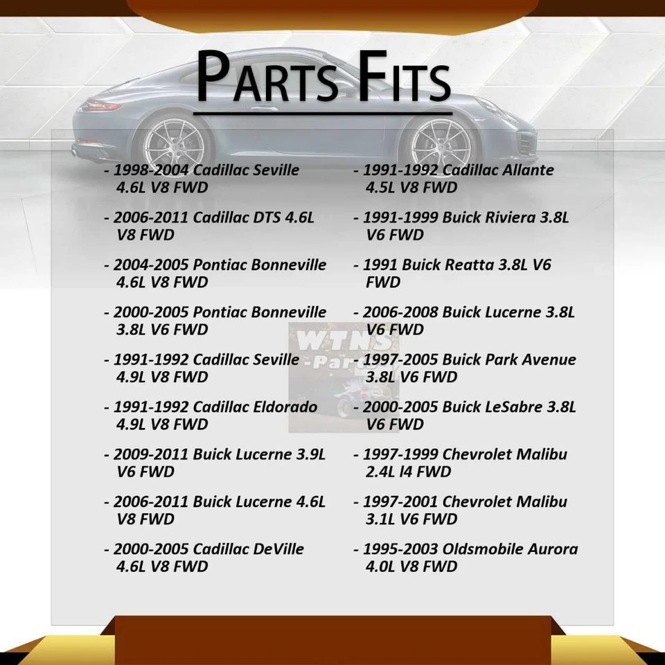 Fits 1997 1998 1999 Chevrolet Malibu Timken Rear Wheel Bearing and Hub Assembly - Image 2 of 4