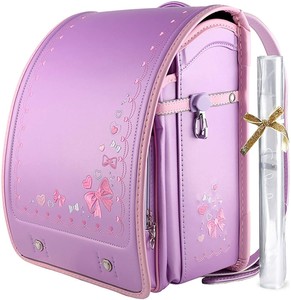 lavender school backpack