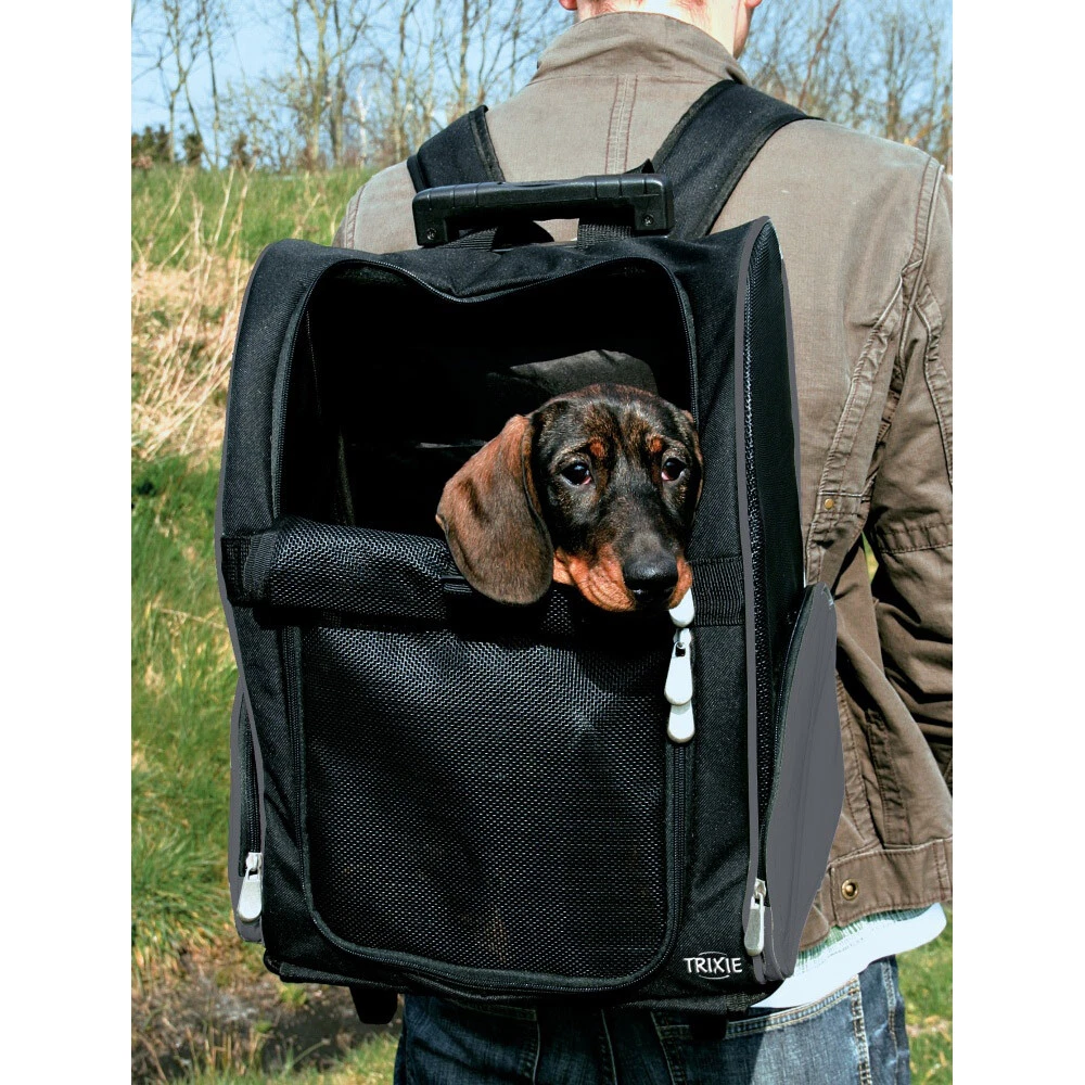 Trixie dog clearance trolley