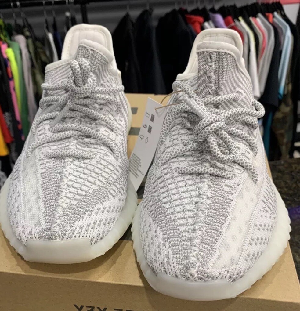 Adidas Yeezy Boost 350 V2 Static Non-Reflective Size 6.5  display picture 2