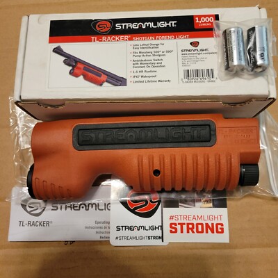 Streamlight 69610 TL-Racker Forend Light for Mossberg 500/590 Shotguns ...