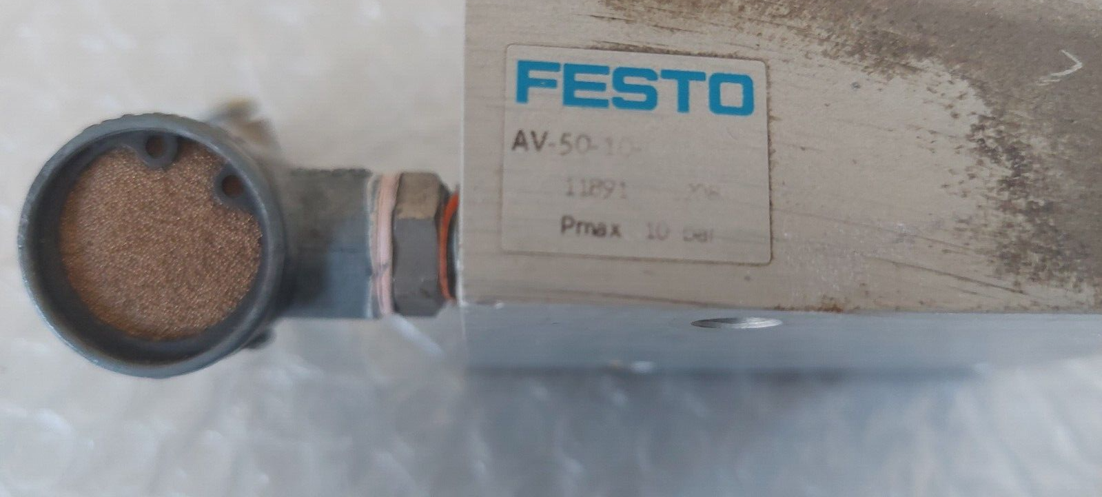 Festo Ebay Festo - AV-50-10-C - Pneumatic Cylinder - for sale online | eBay UK