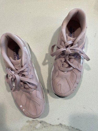 Reebok Classics Aztrek Hexalite Women's Pink Sneakers Shoes Size 6.5 | eBay