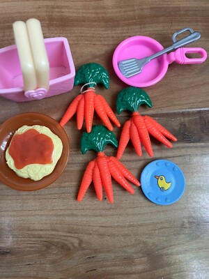 Barbie Kitchen accessories/food