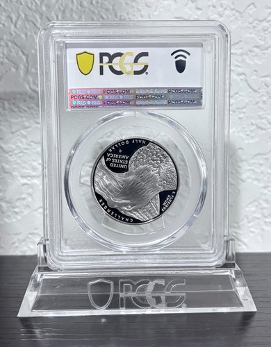 2008-S Bald Eagle Proof PCGS PR70DCAM 2008 S PF70 Half 50c Clad - Picture 2 of 4