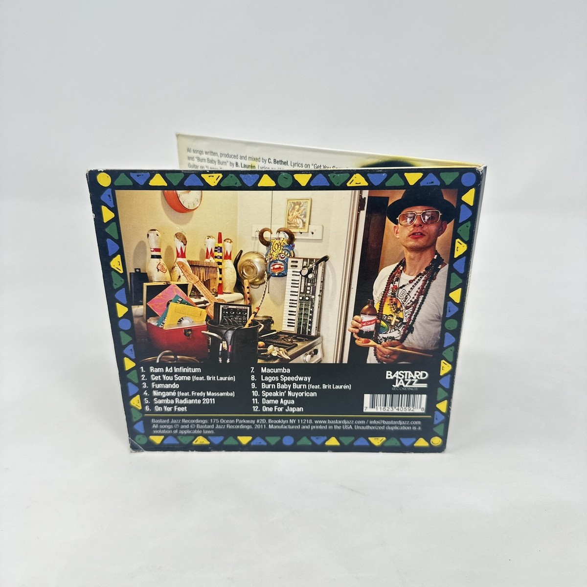 Captain Planet - Cookin' Gumbo - Jazz CD Bastard Jazz 2011 | eBay