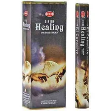 HEM Hex 20 Stick Incense Pack - Divine Healing