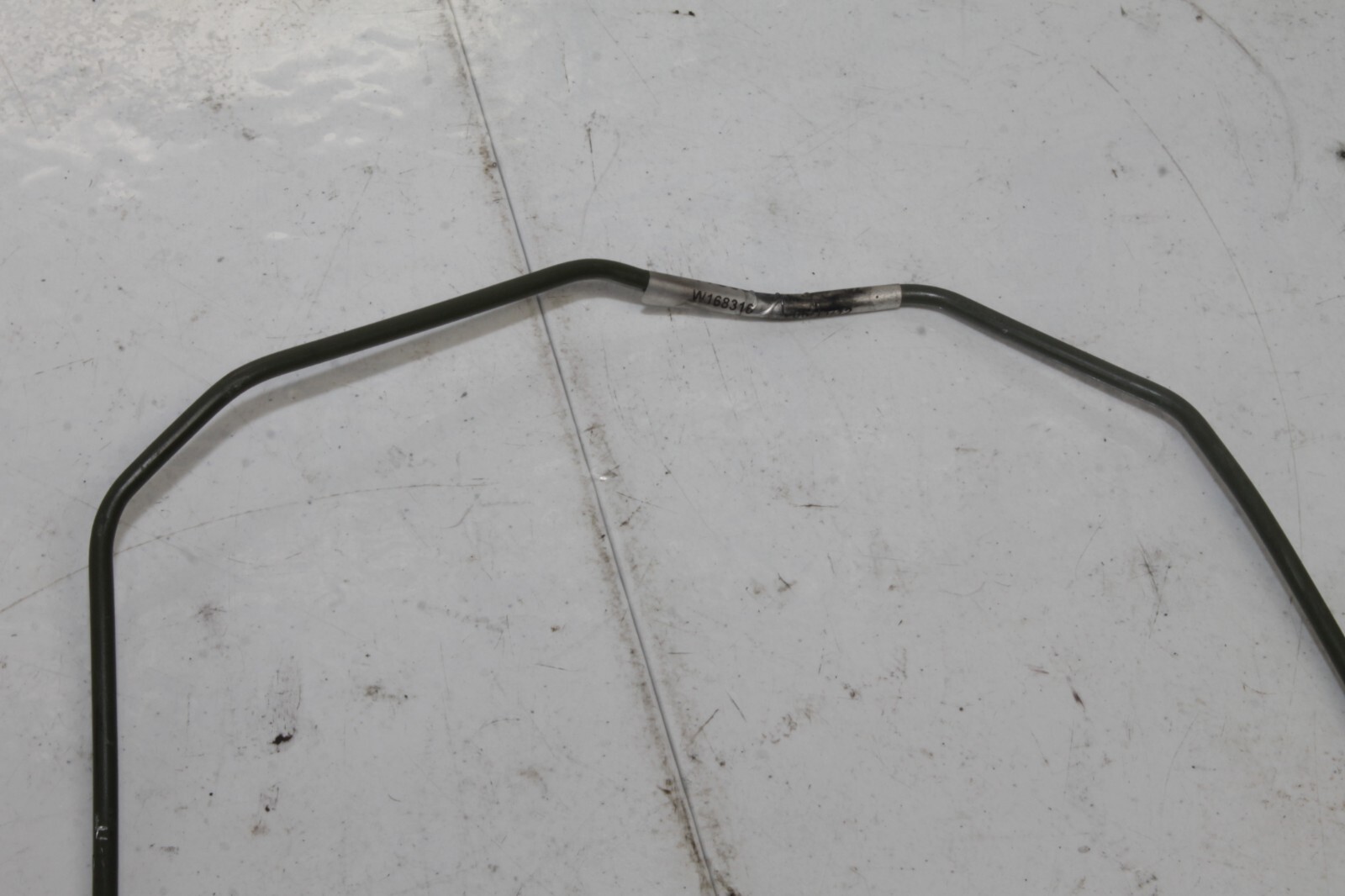 12-14 MCLAREN MP4-12C 12C 570 OEM RH PASSENGER FRONT METAL BRAKE LINE 11C0616CP