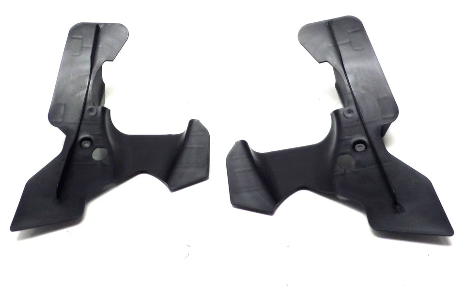 22944235 DEFLECTOR Juego de conductos de refrigeración de rotor de freno de rueda delantera Chevrolet Corvette Foto 4 de 4