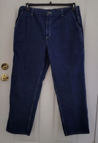 Carhartt Mens 40-30 Dungaree Fit Carpenter Jeans … - image 1