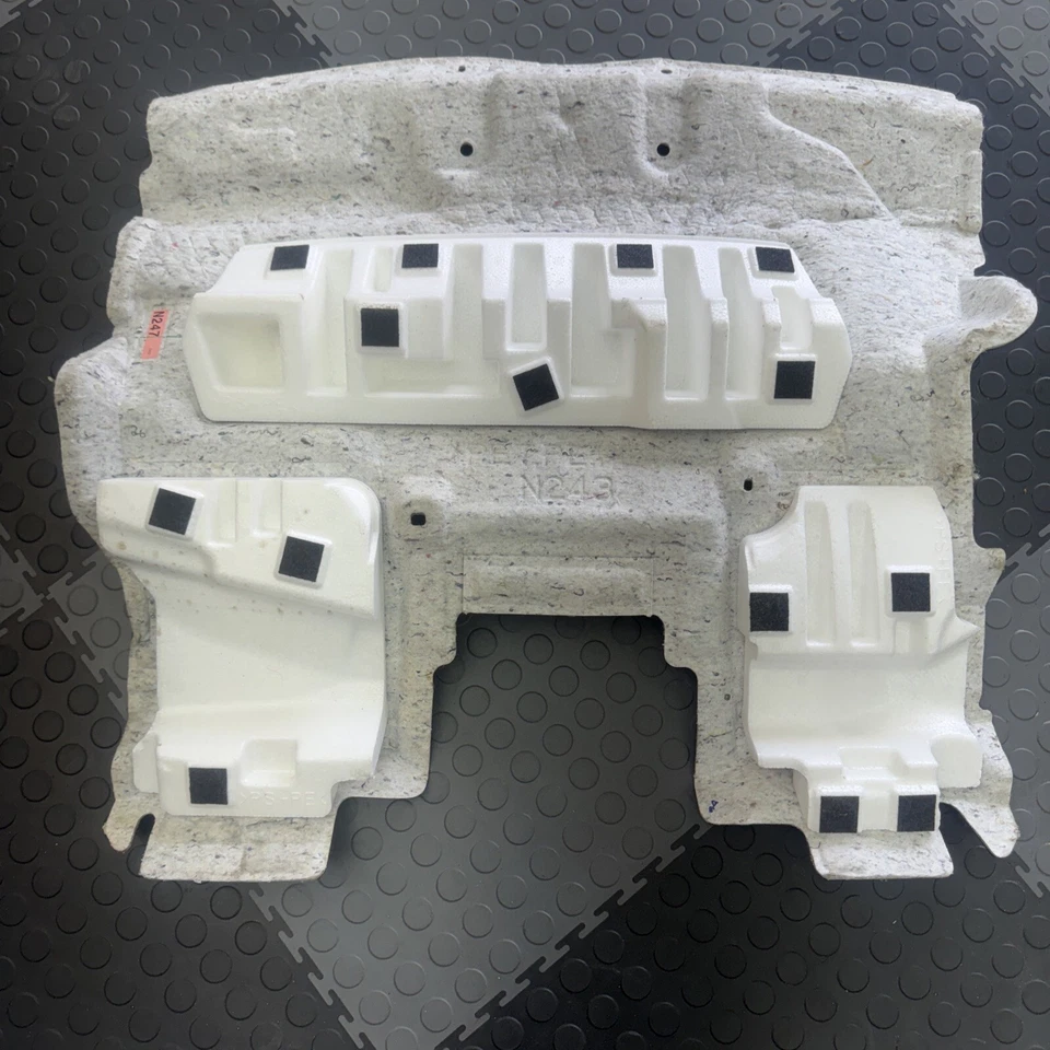 MAZDA MX-5 MIATA 2017-2023 maletero trasero paquete bandeja alfombra cubierta OEM Foto 2 de 2