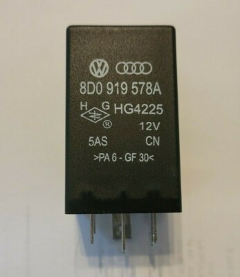 Audi Volkswagen Passat A/C Compressor Relay 8D0919578A | Genuine