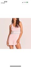 LoveShackFancy Indiana Mini Dress in Pink Sand Small Sold Out