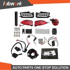Kit de luces LED de laboratorio con luz de circulación diurna RGB para carros de golf Club Car Tempo