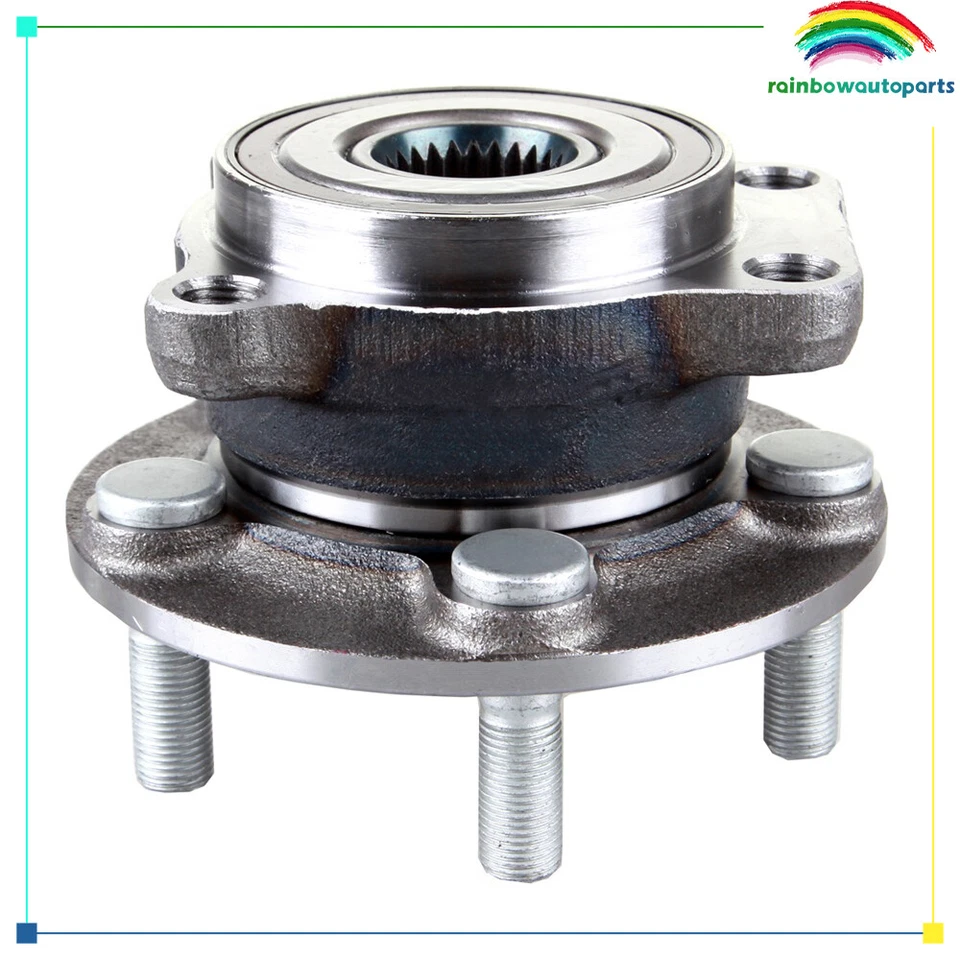 2 cojinetes de cubo de rueda delanteros + 2 traseros para Subaru Outback Legacy 2005-2009 2,5 L 3,0 L Foto 3 de 4