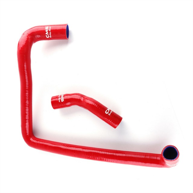 Red Silicone Coolant Radiator Hose Kit for Nissan 300ZX Fairlady Z32 3