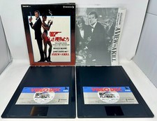 A View to a Kill Japanese Video High Density VHD Disc Movie James Bond 007