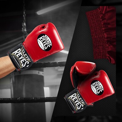Cleto Reyes Extra Padding Training Boxing Gloves - Red 14oz | eBay