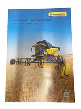 New Holland CX5000 & CX6000 Brochure