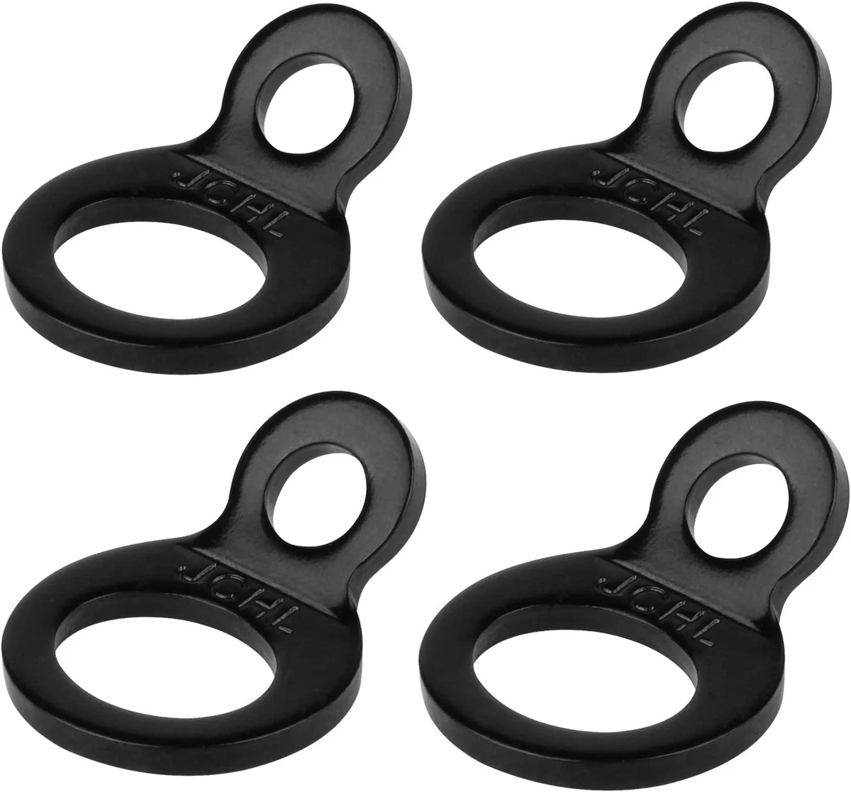 JCHL Multi Purpose Tie down Strap Rings Stainless Steel Tie Down Anchors Hooks f