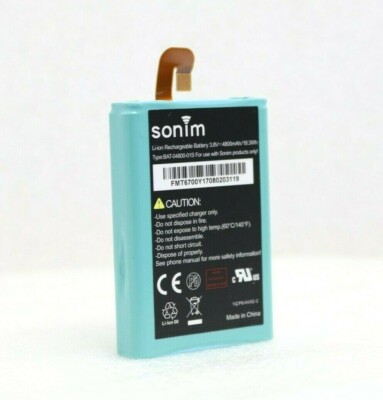 OEM ORIGINAL Sonim XP6 | XP7 4800mAh Battery Replacement BAT-04800-01S